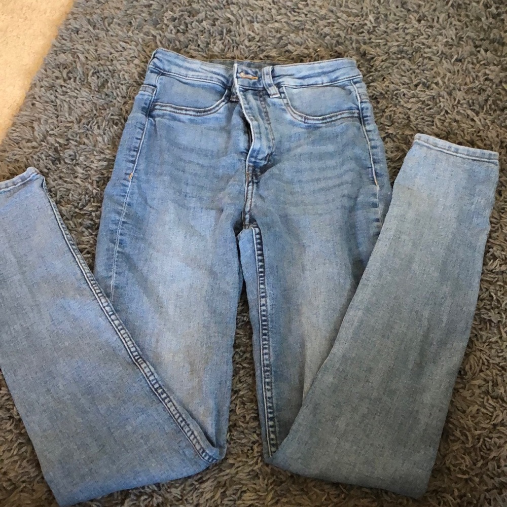 H&M high waisted skinny jeans